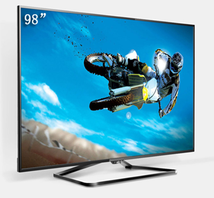 98寸智能液晶顯示器，98寸網(wǎng)絡(luò)云電視